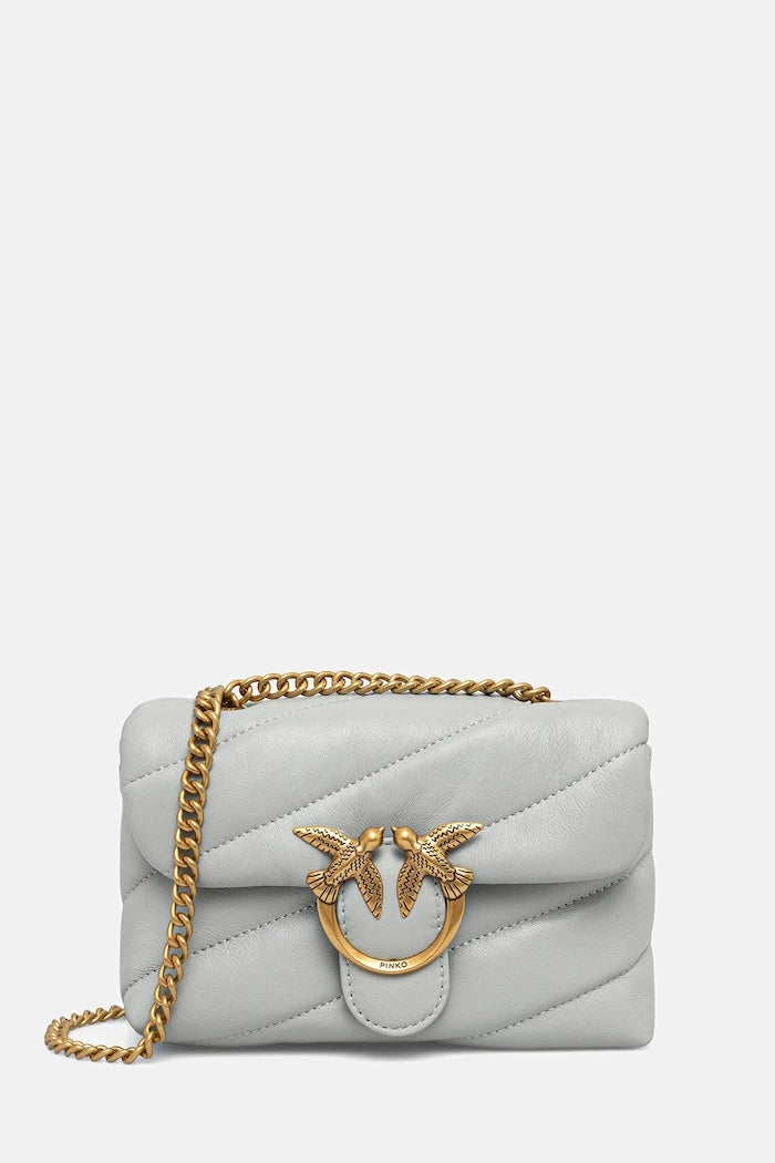 Pinko kadın deri crossbody çanta