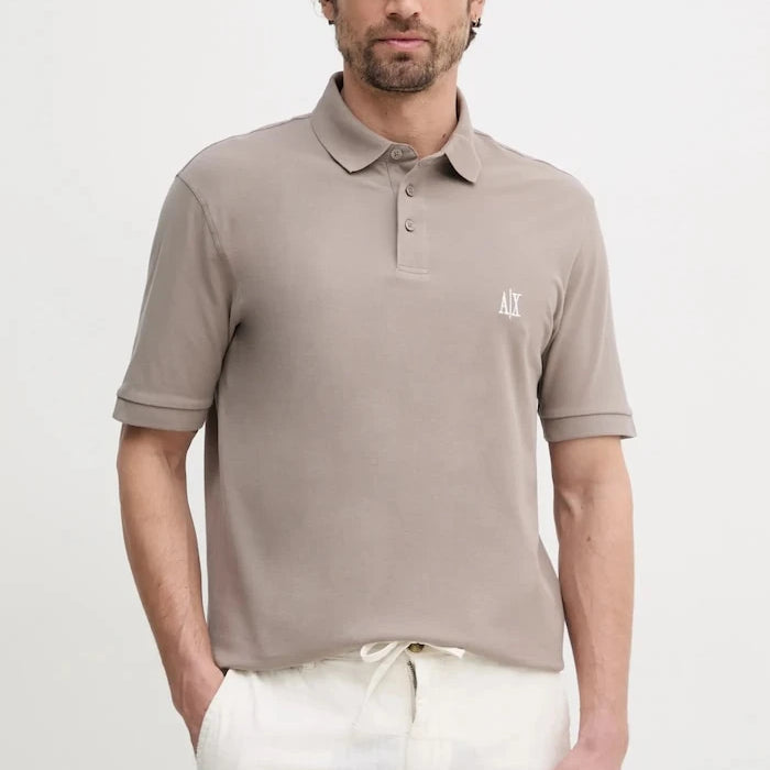 Armani Exchange Yaka Pamuklu Tişört