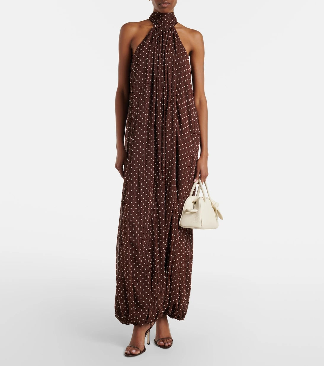 Rotate - Polka-dot chiffon jumpsuit