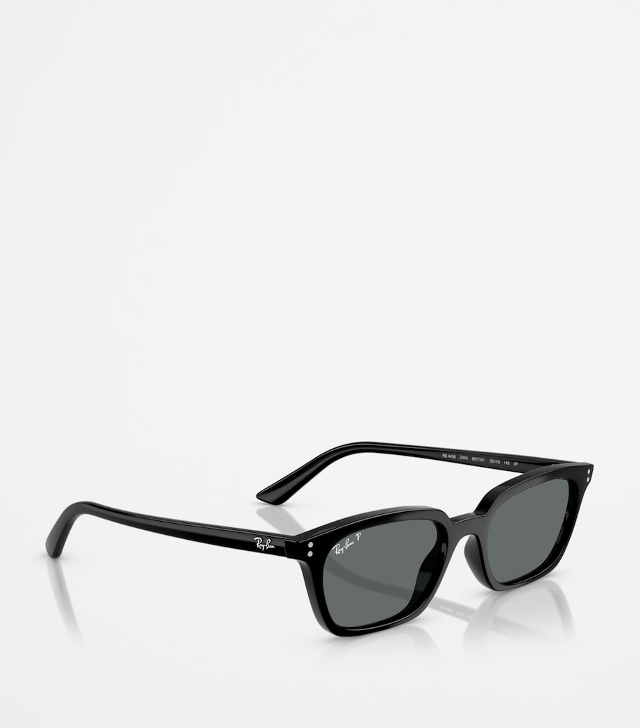 Ray-Ban Black RB4456 Zaya Bio-Based Sunglasses