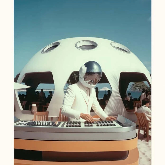 Плакат a.i. art HARTMAN Retro Future 11 27,94 x 35,56 cm