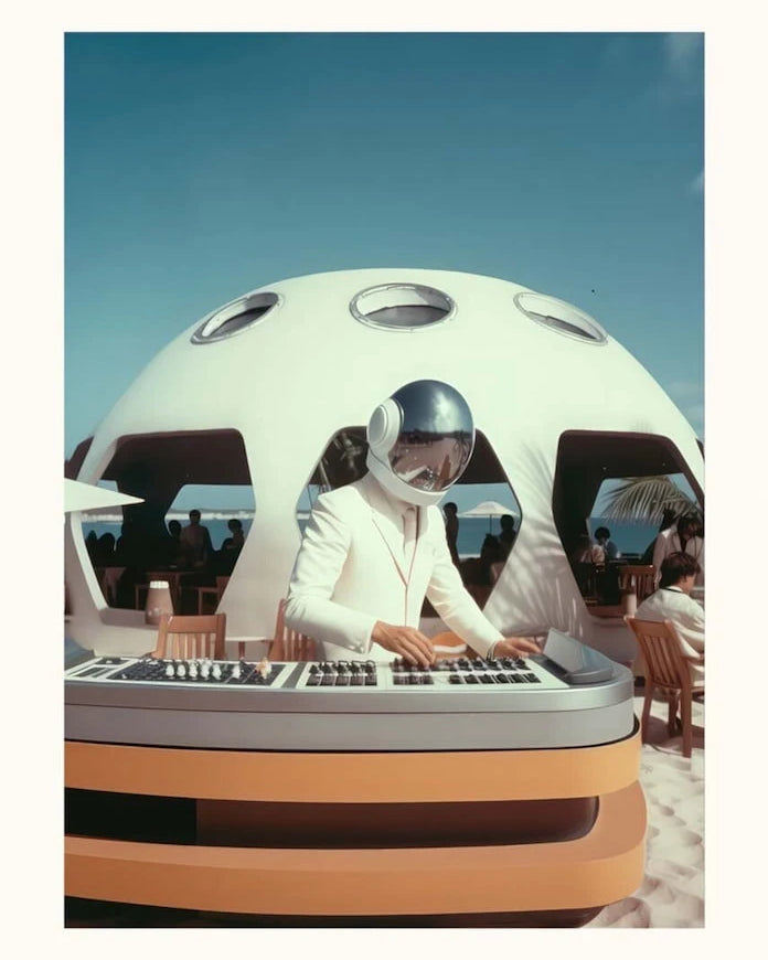 Плакат a.i. art HARTMAN Retro Future 11 27,94 x 35,56 cm