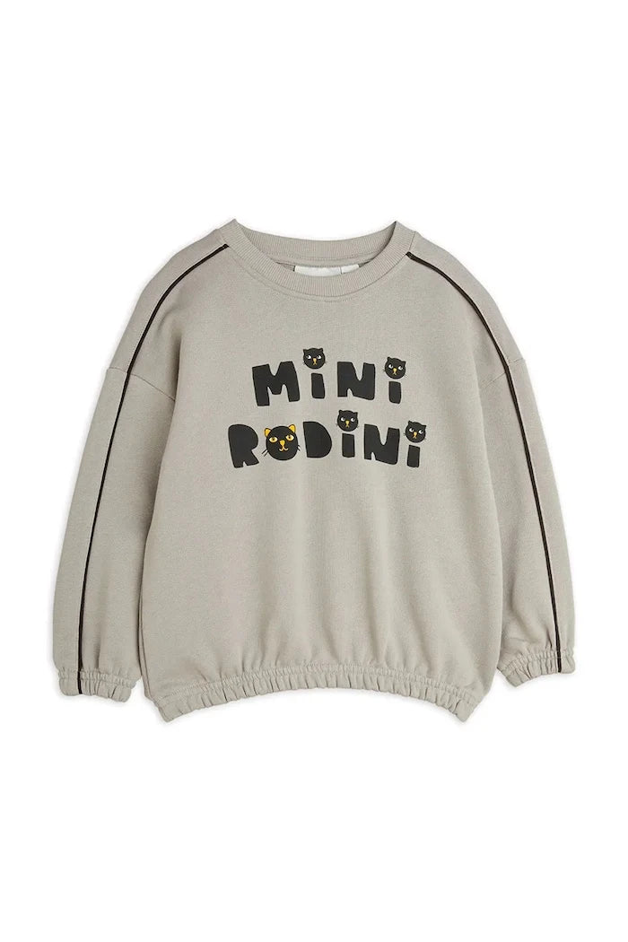Детски памучен суичър Mini Rodini Mini Rodini Cats