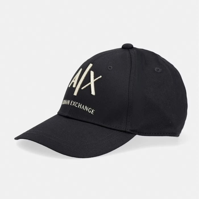 Armani Exchange pamuklu erkek бейзбол şapkası