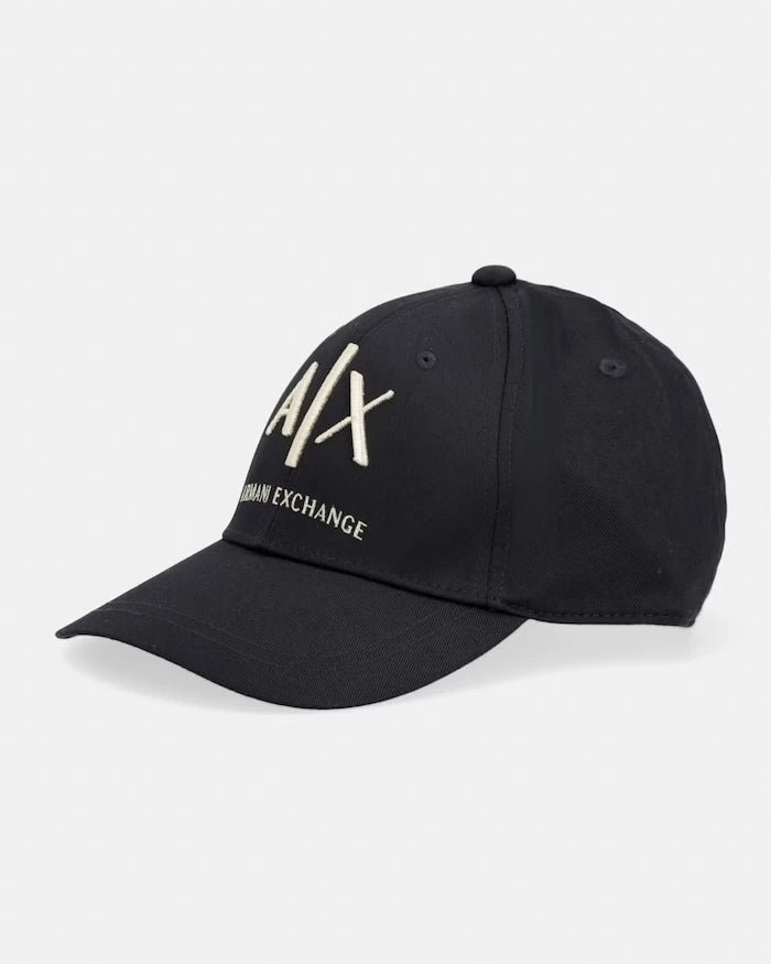 Armani Exchange pamuklu erkek бейзбол şapkası
