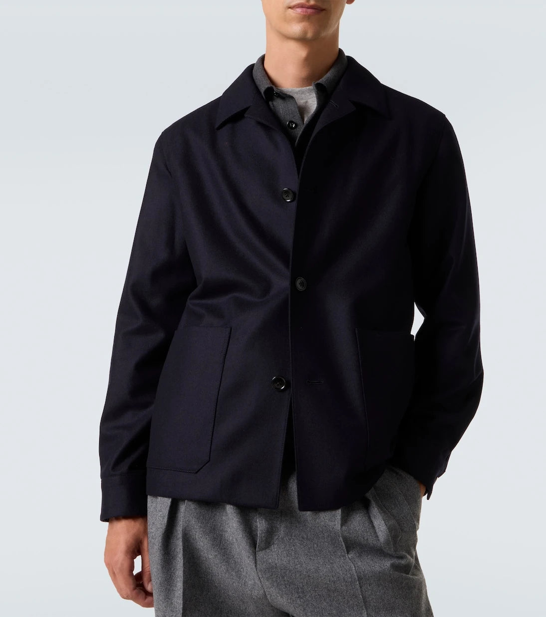 Zegna - سترة كشمير