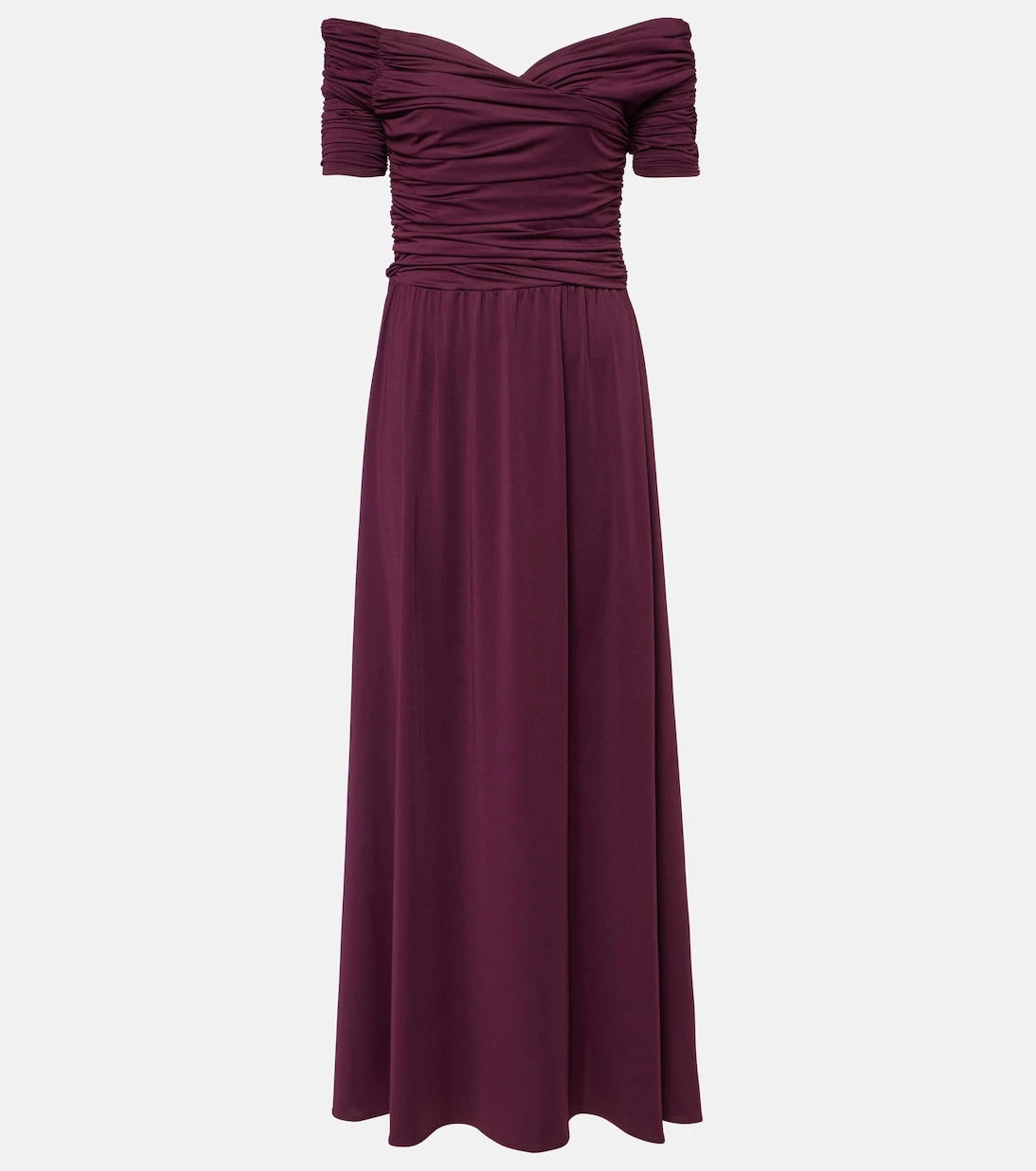Altuzarra - Charlotte ruched jersey maxi dress