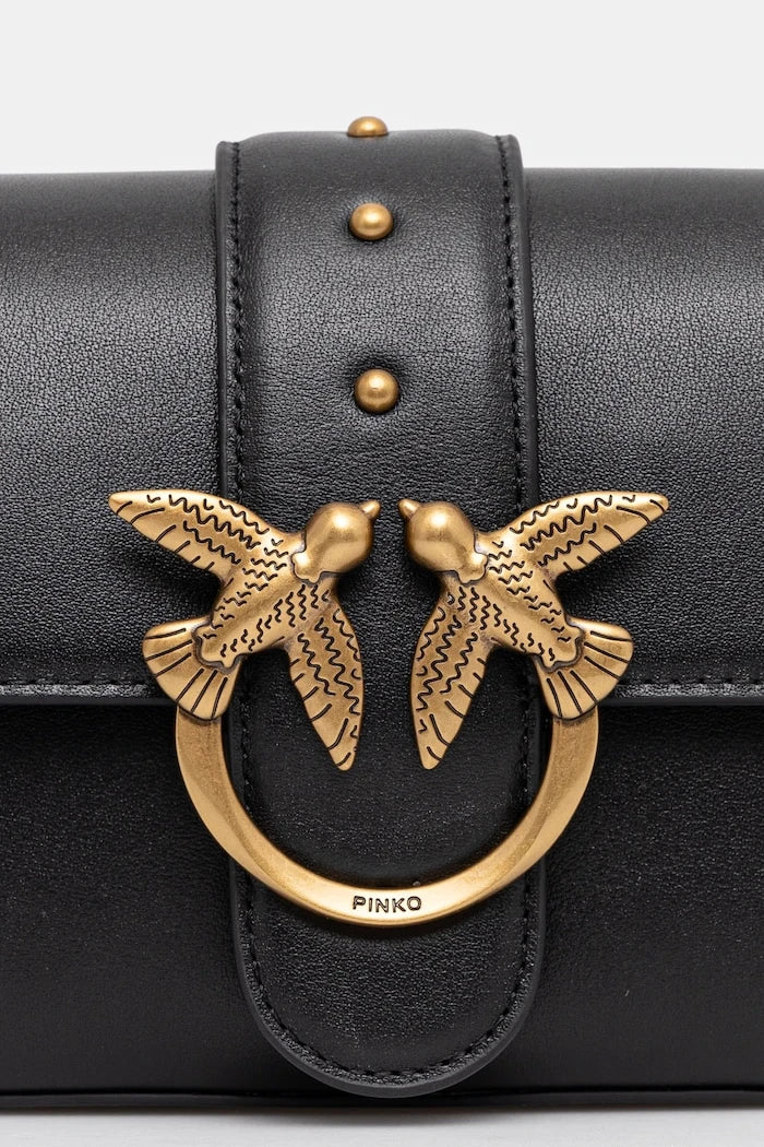 Deriden Pinko crossbody çanta