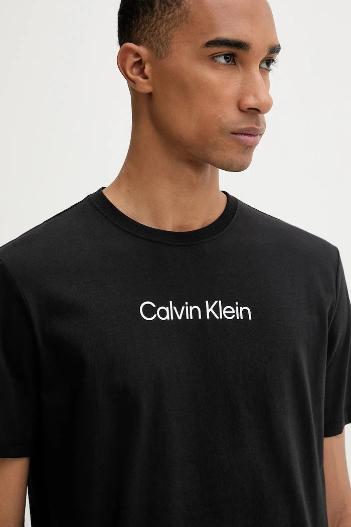 Calvin Klein тениска basic мъжка от памук