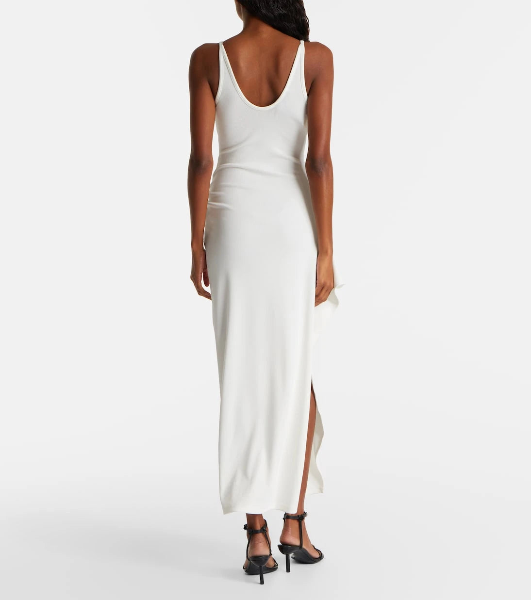 Christopher Esber - Mineral Stone embellished jersey maxi dress