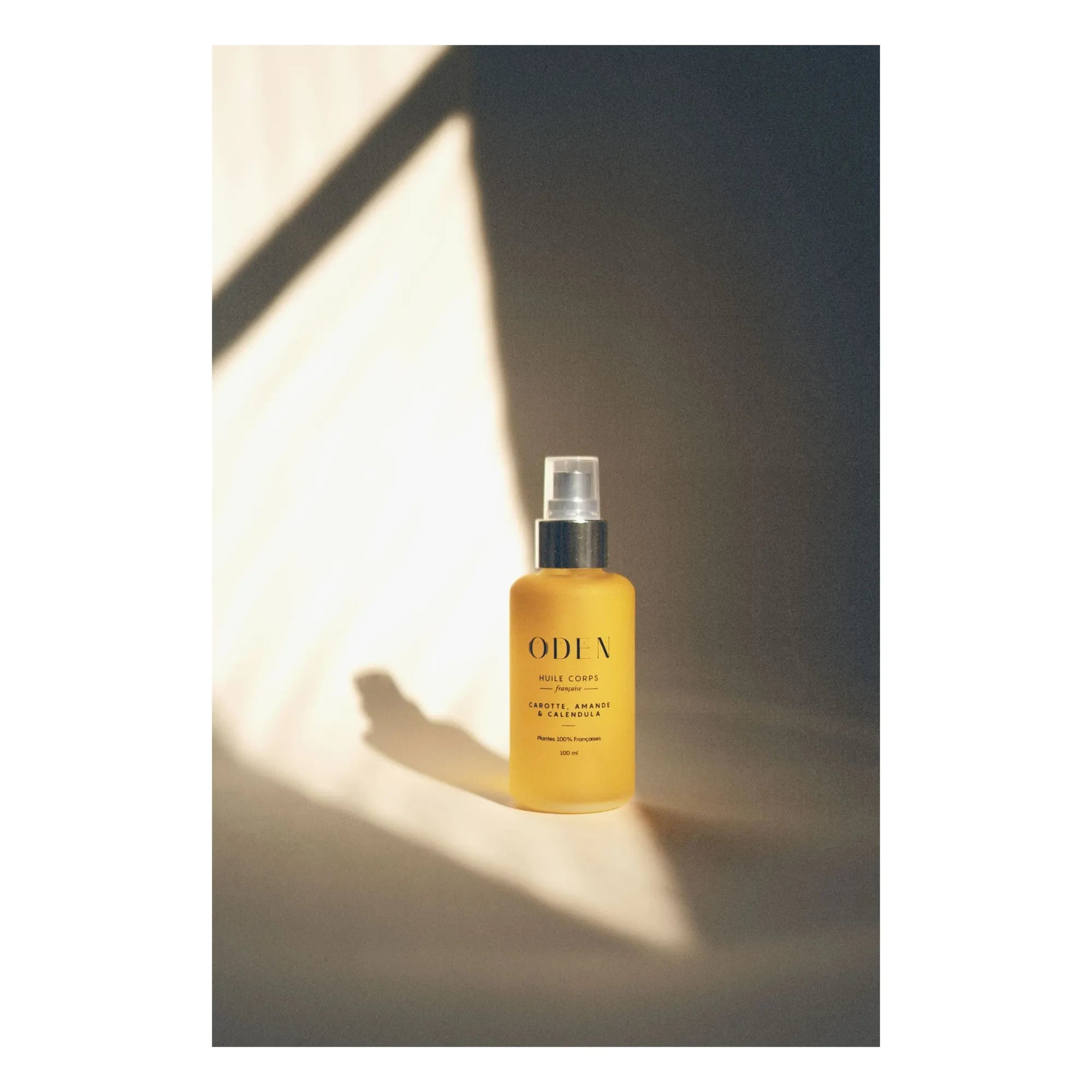 Oden - Nourishing and illuminating dry oil for the body - 100ml