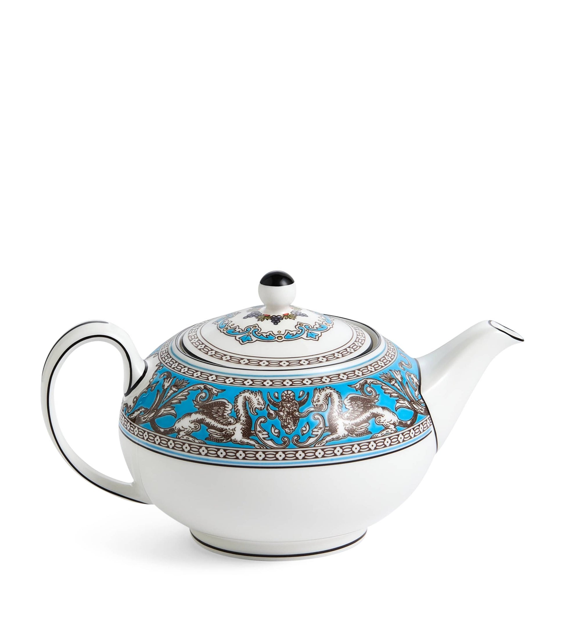 Florentine Turquoise Teapot (300ml)