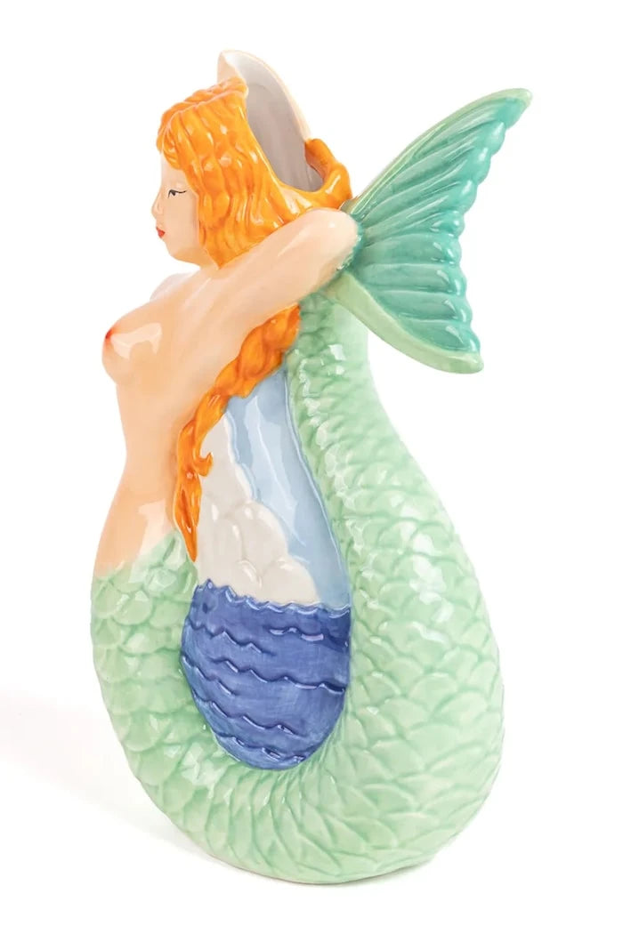 Seletti Seramik Su Sürahisi 21 x 12 cm