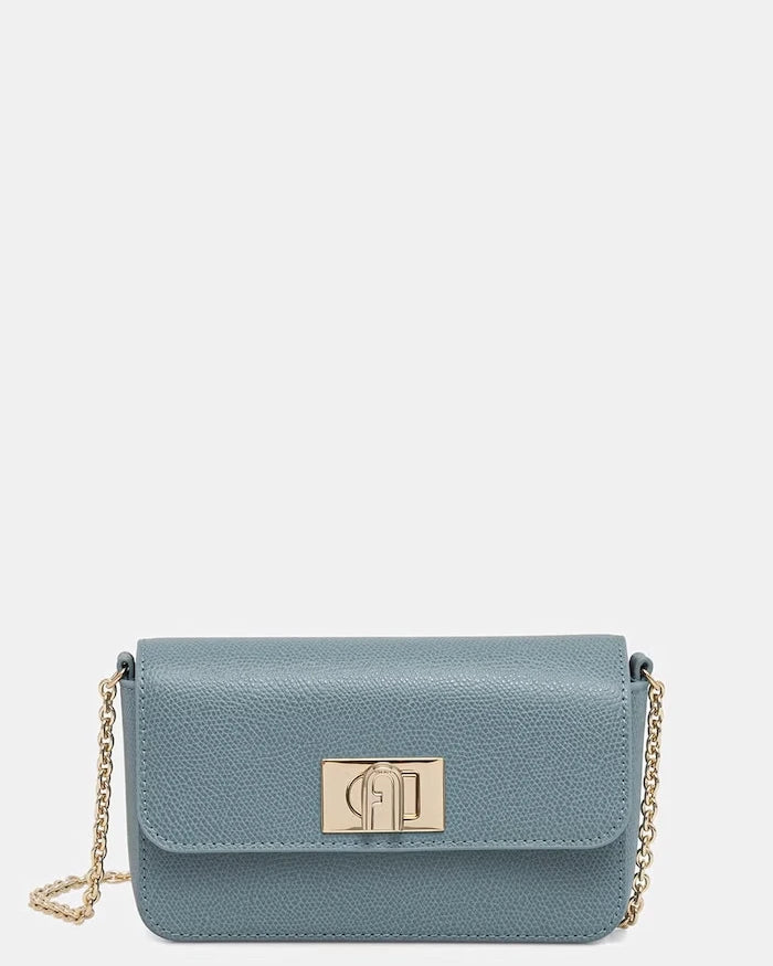 Furla чанта crossbody дамска от кожа