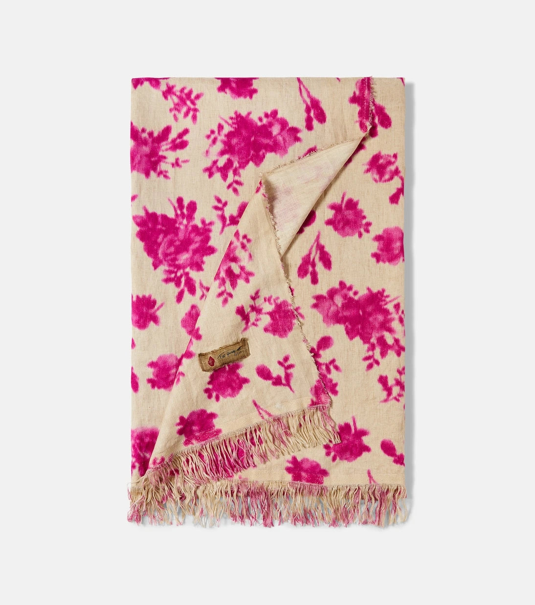 The House of Lyria - Tormento floral linen tablecloth