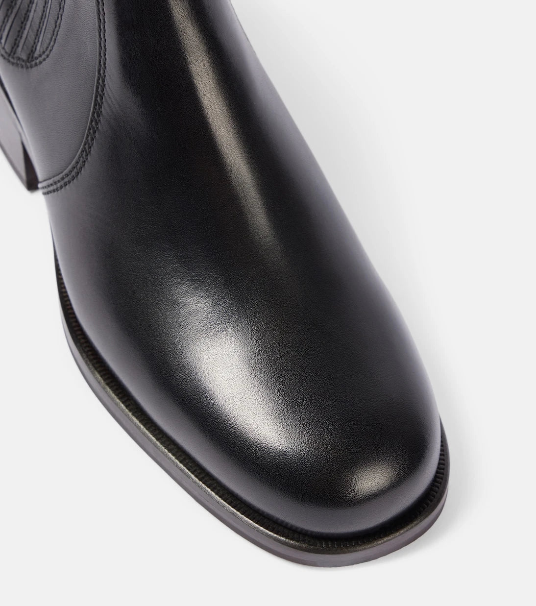 Lemaire - Leather Chelsea boots