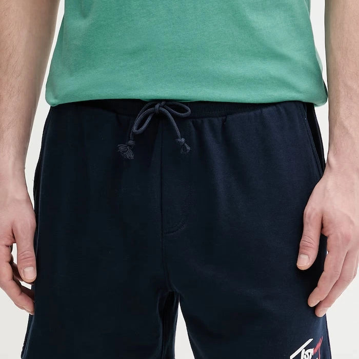 Tommy Jeans erkek pamuklu spor kısa şort