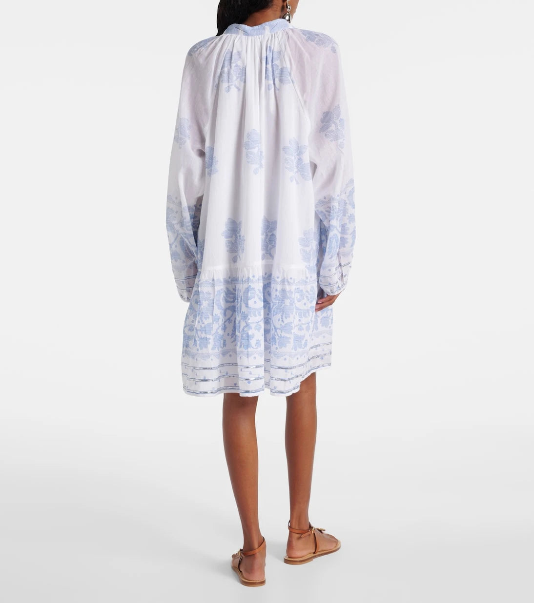 Juliet Dunn - Floral cotton minidress