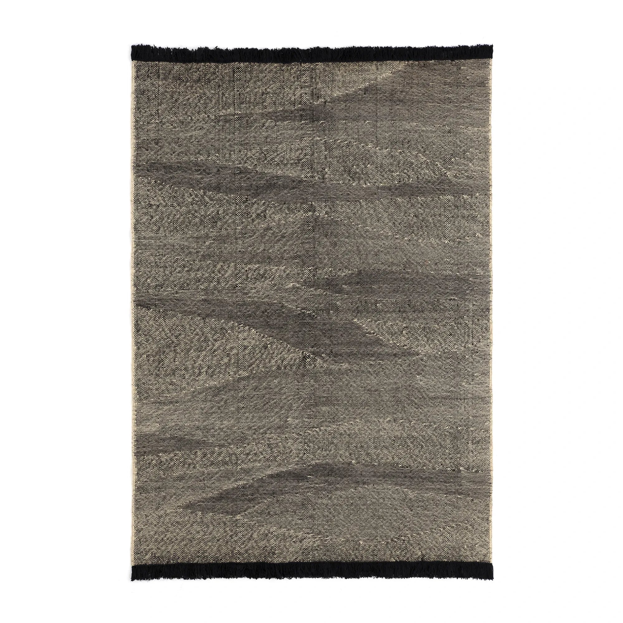 Nanimarquina - Telares Afghan Wool Rug | Black
