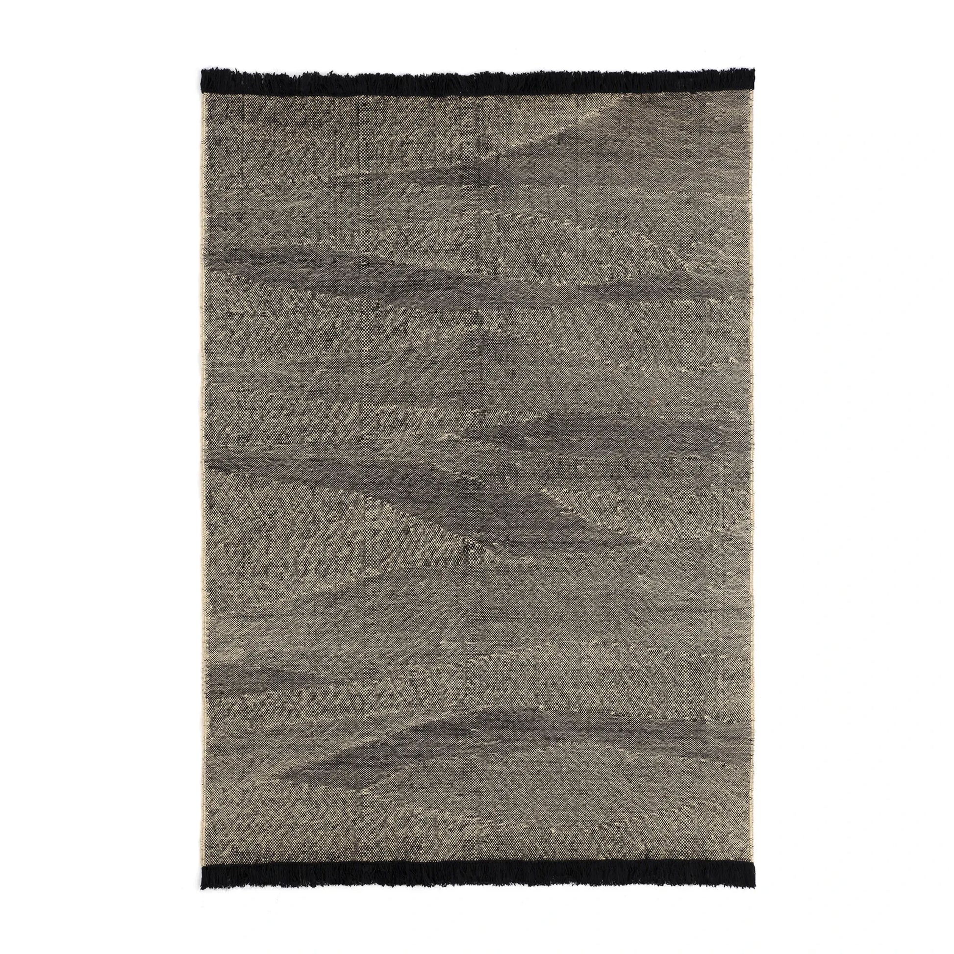 Nanimarquina - Telares Afghan Wool Rug | Black