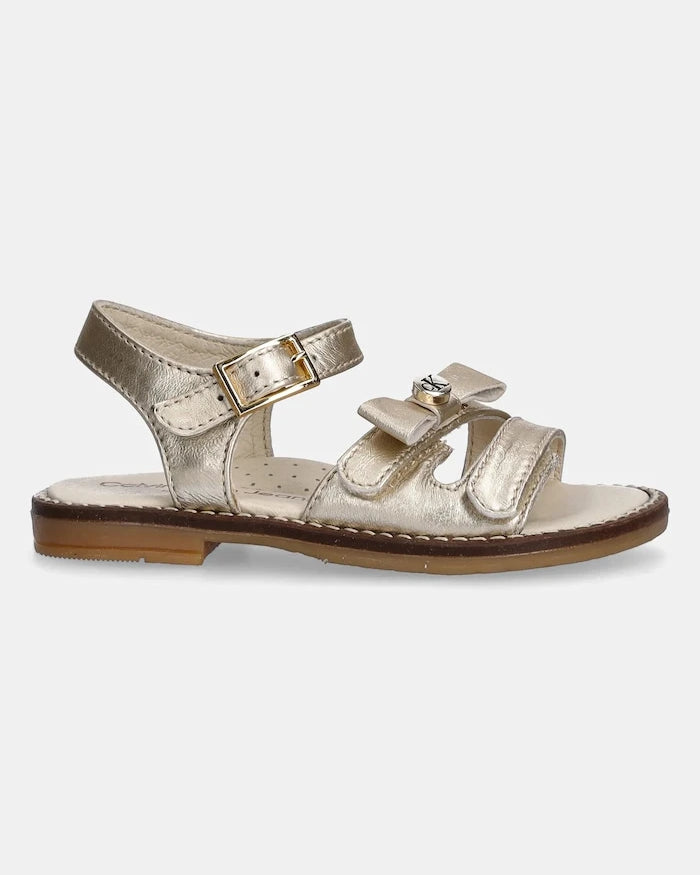 Calvin Klein Jeans Deri Çocuk Sandalet