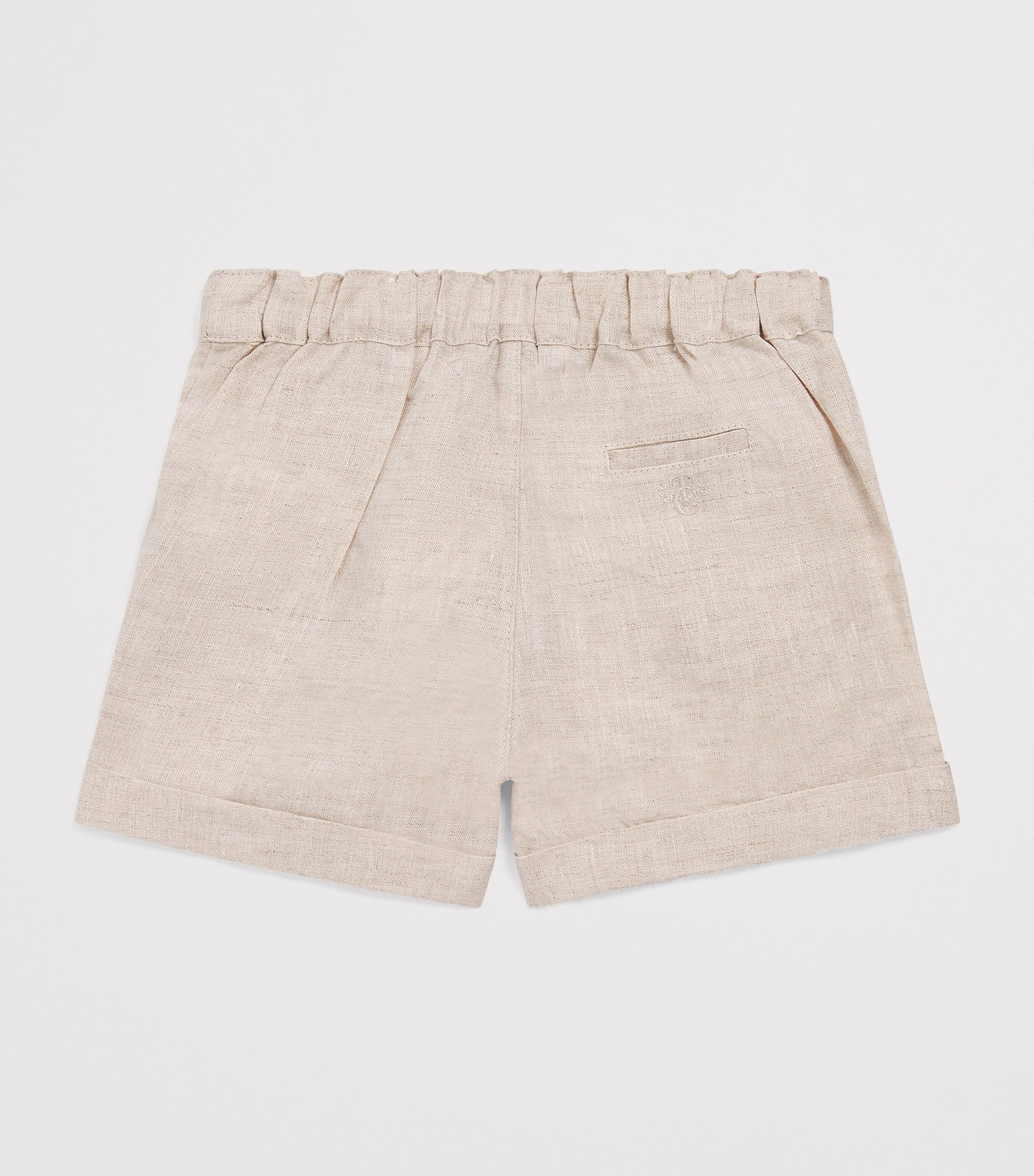 Linen Ceremony Shorts (3 Months – 4 Years)