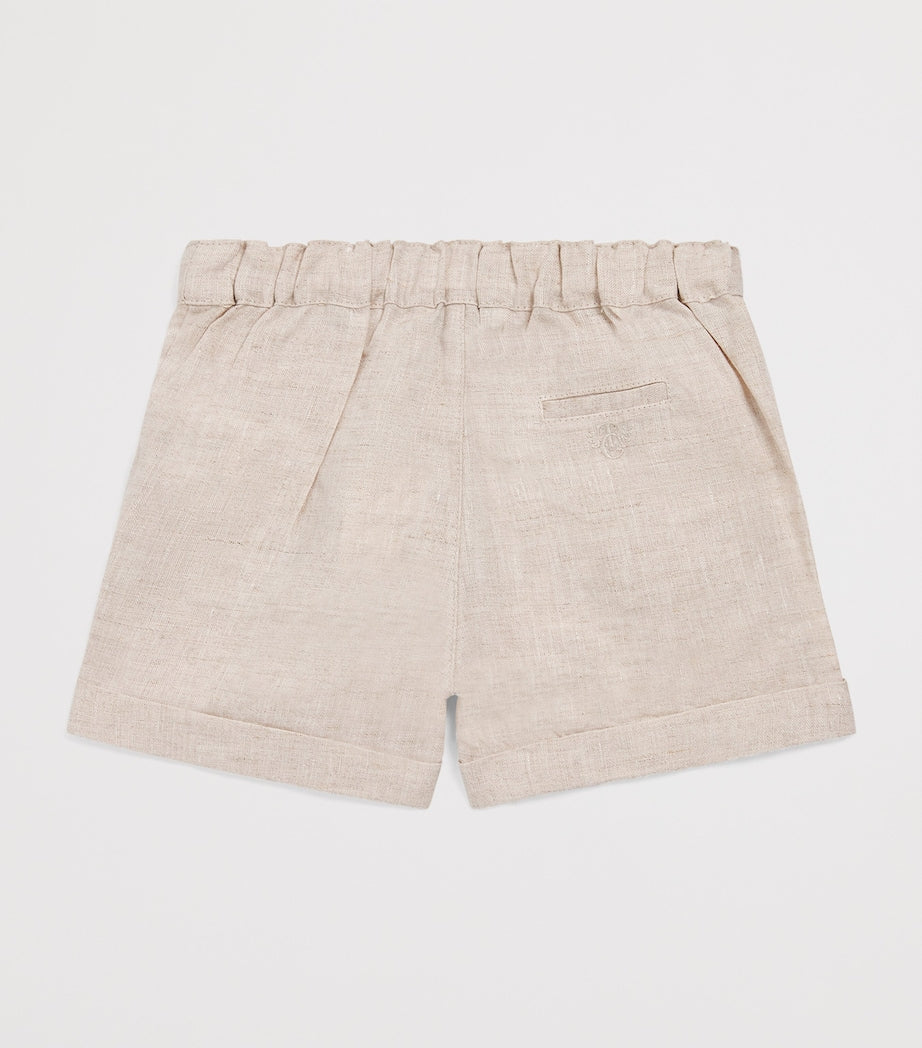 Tartine et Chocolat Linen Ceremony Shorts (3 Months – 4 Years)