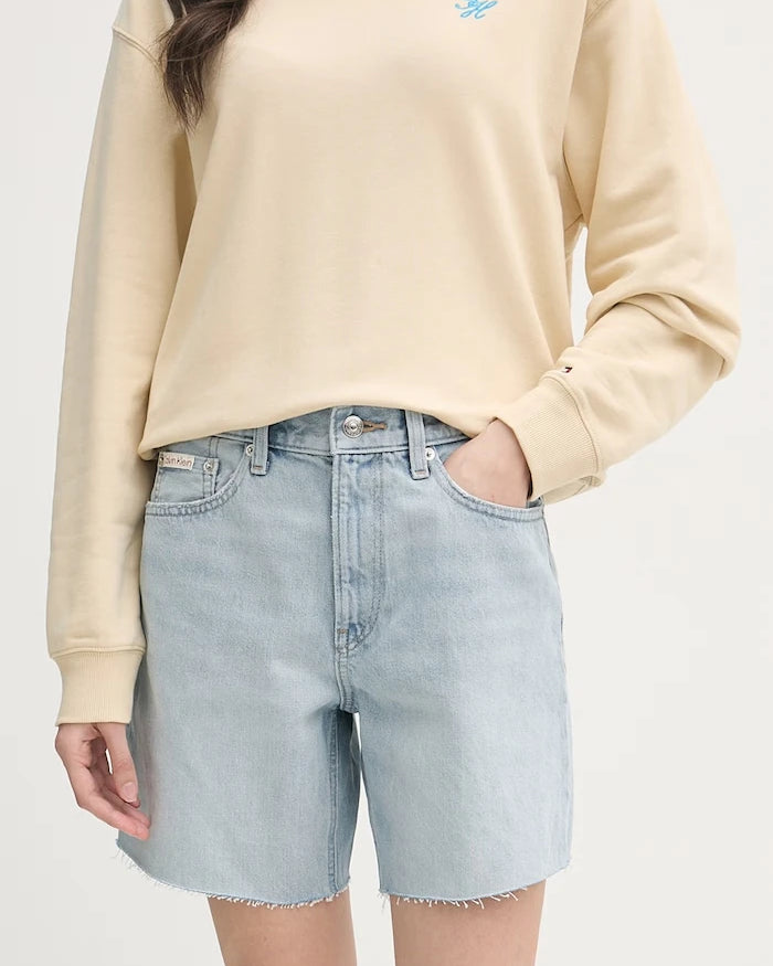 Calvin Klein Jeans kadın denim kısa şort