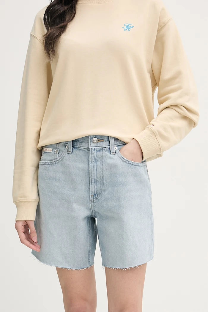Calvin Klein Jeans kadın denim kısa şort