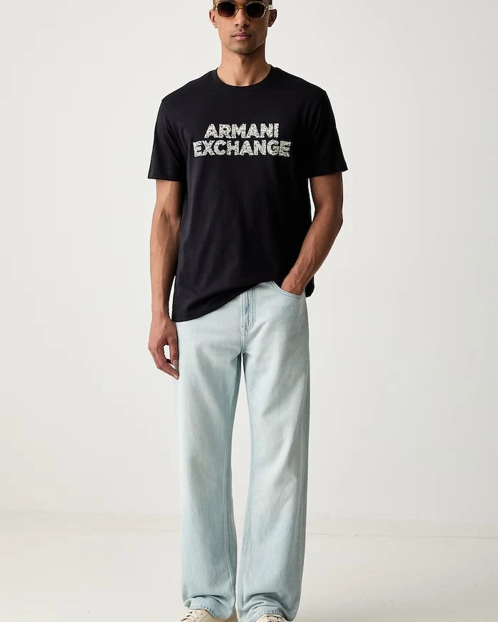 Armani Exchange erkek pamuklu tişört