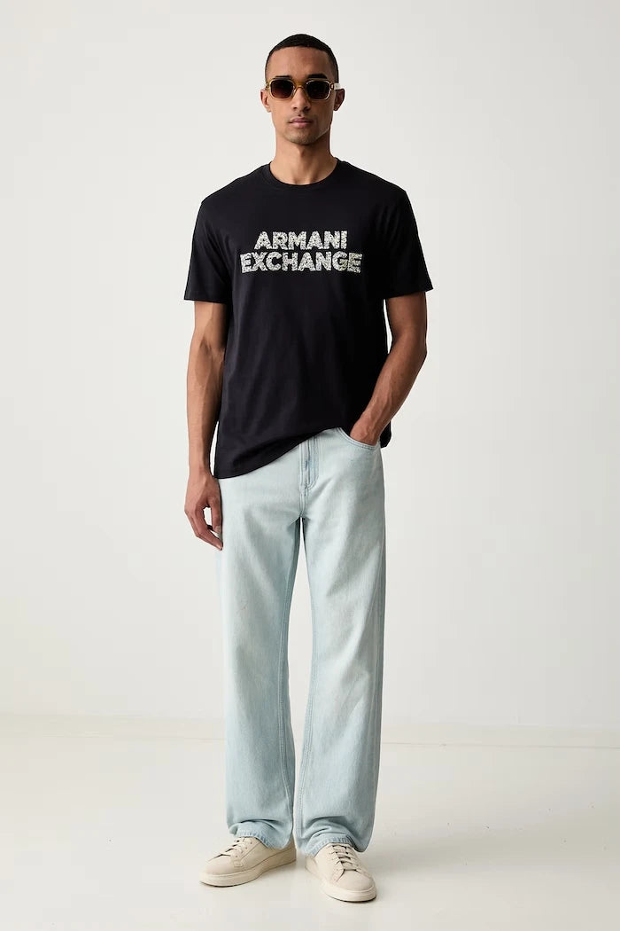Armani Exchange erkek pamuklu tişört