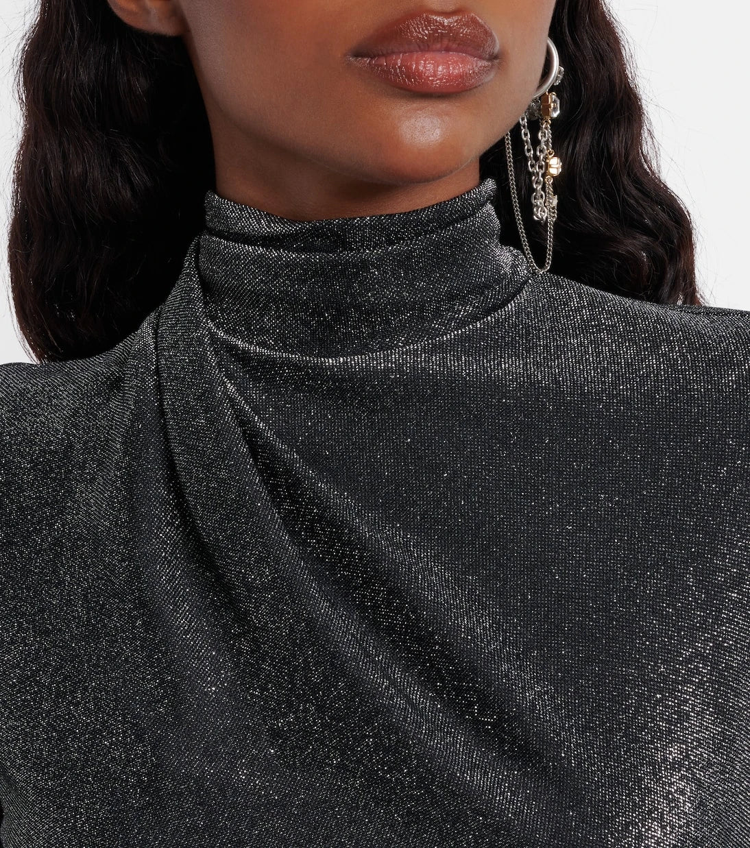 Marant Etoile - Jenisa draped gathered midi dress
