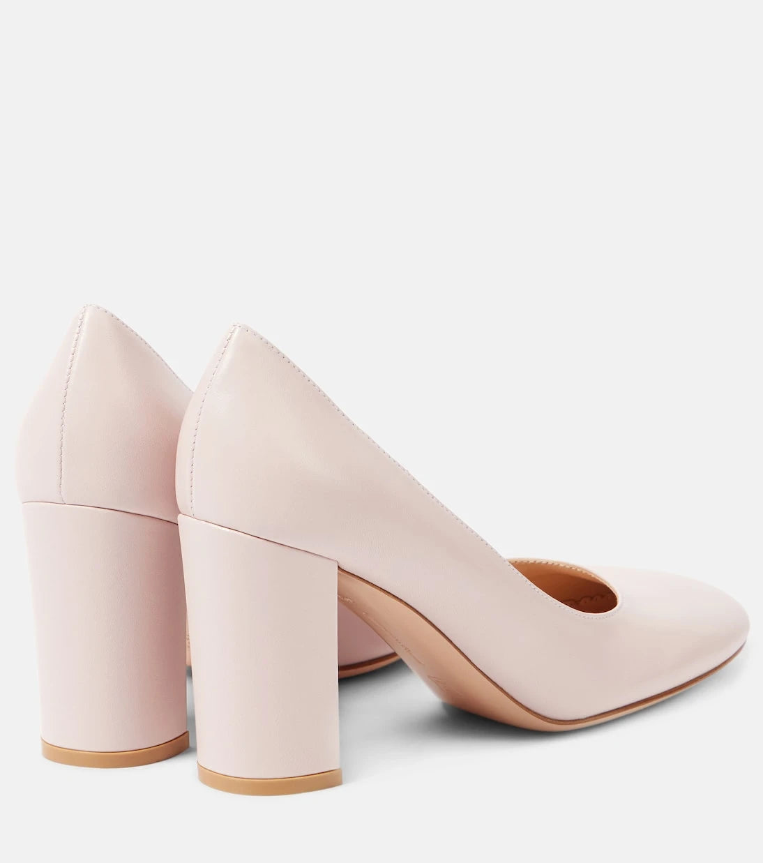 Gianvito Rossi - 85 leather pumps