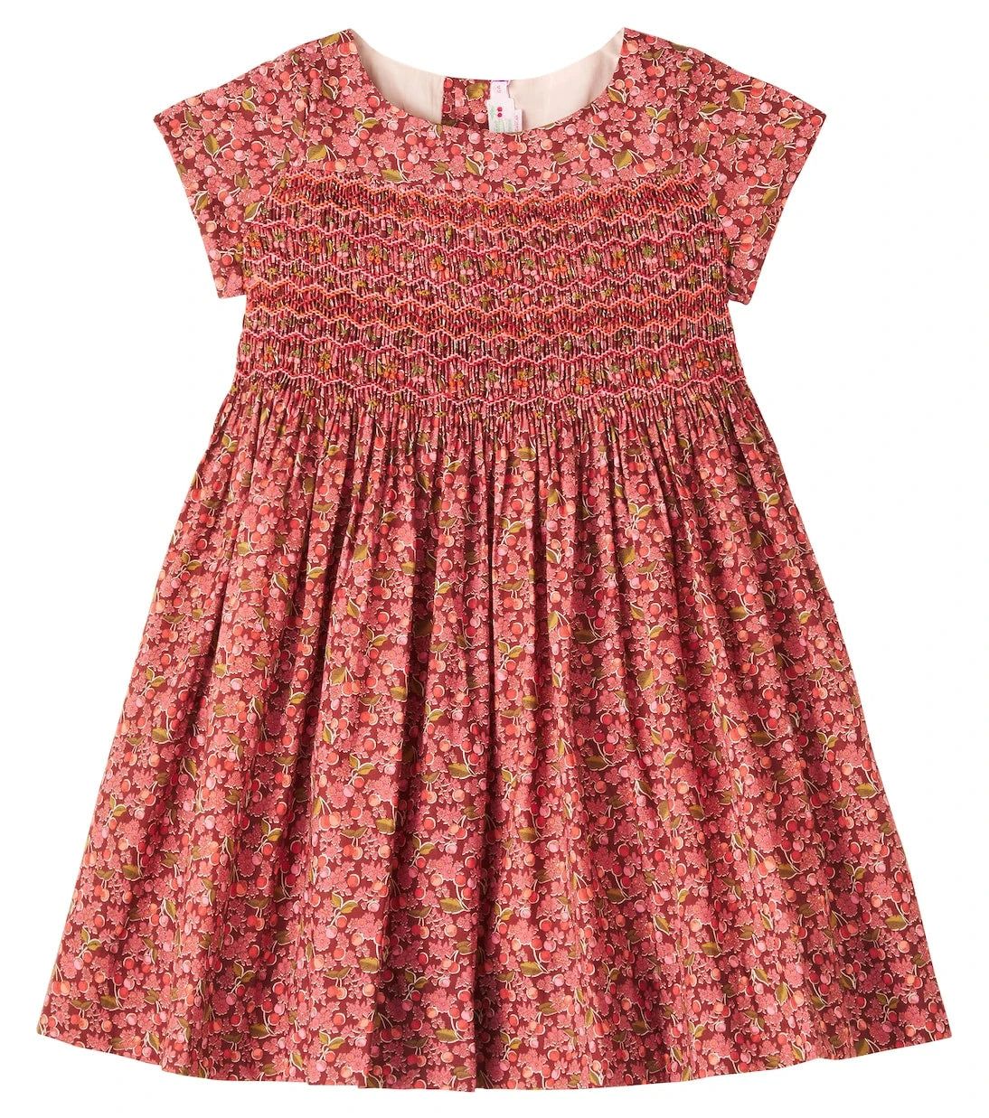 Bonpoint - Duchesse floral smocked dress