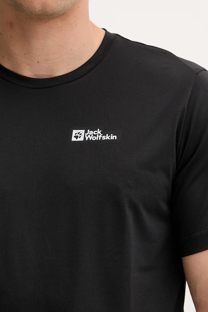 Jack Wolfskin erkek trekking tişörtü Delgami