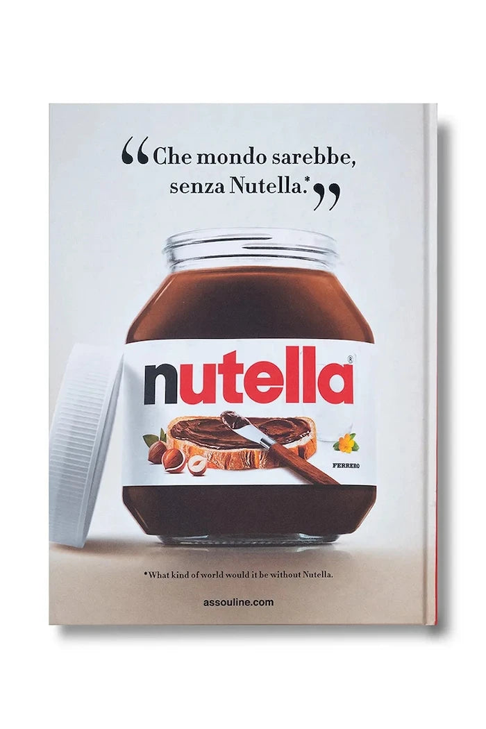 Assouline фото книга Nutella