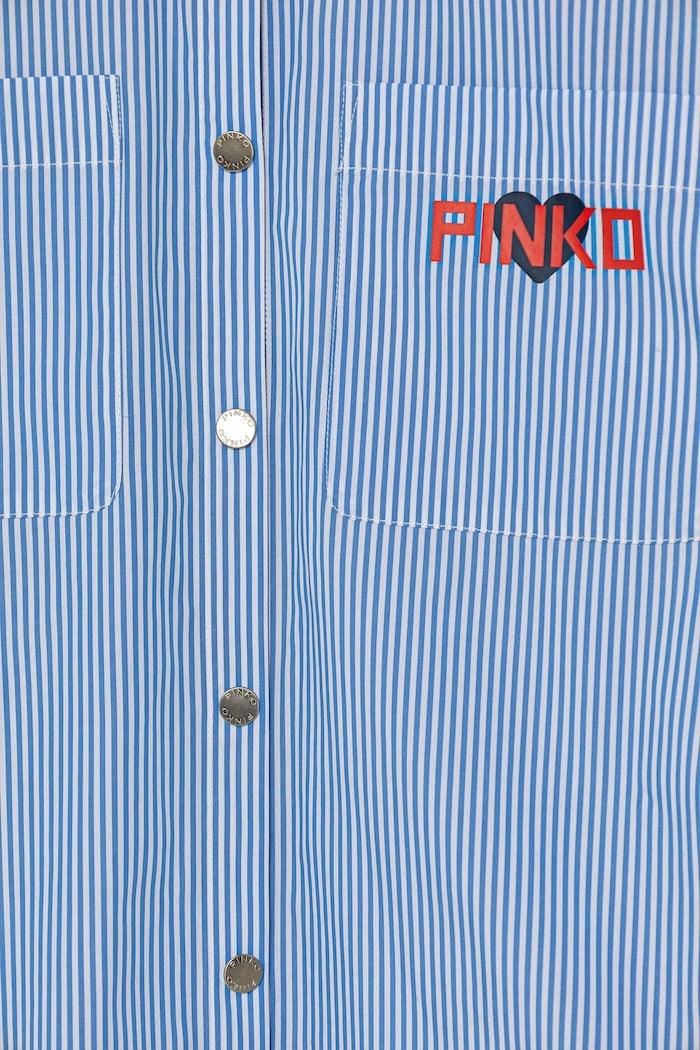 Детска памучна риза Pinko