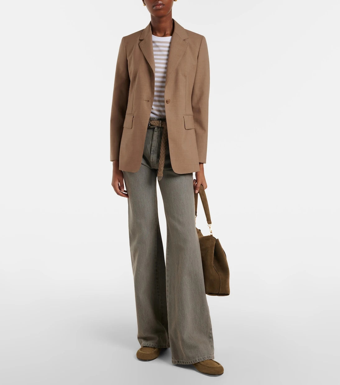 Max Mara - Oboli cotton jersey T-shirt