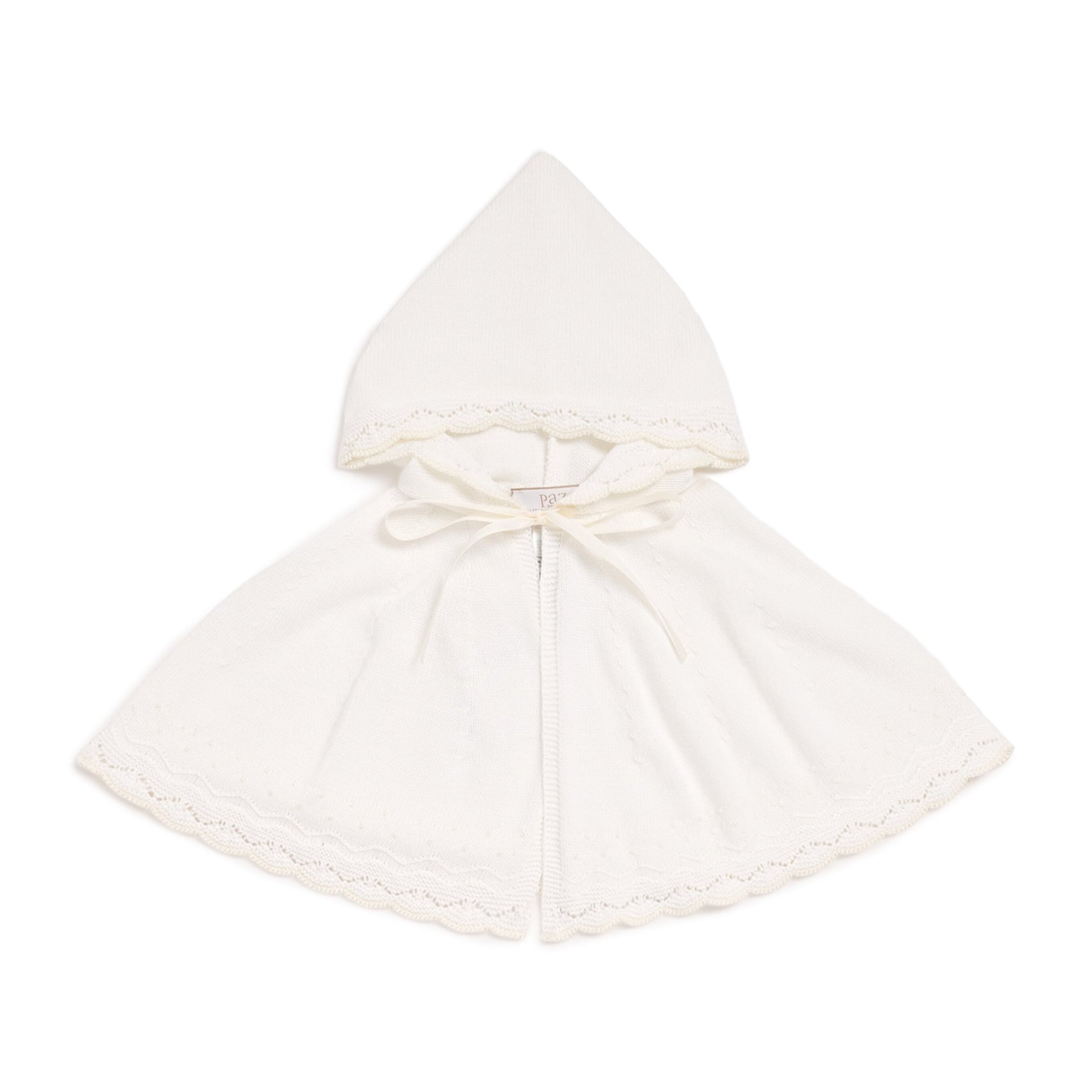 Cotton Knitted Cape (1-24 Months)