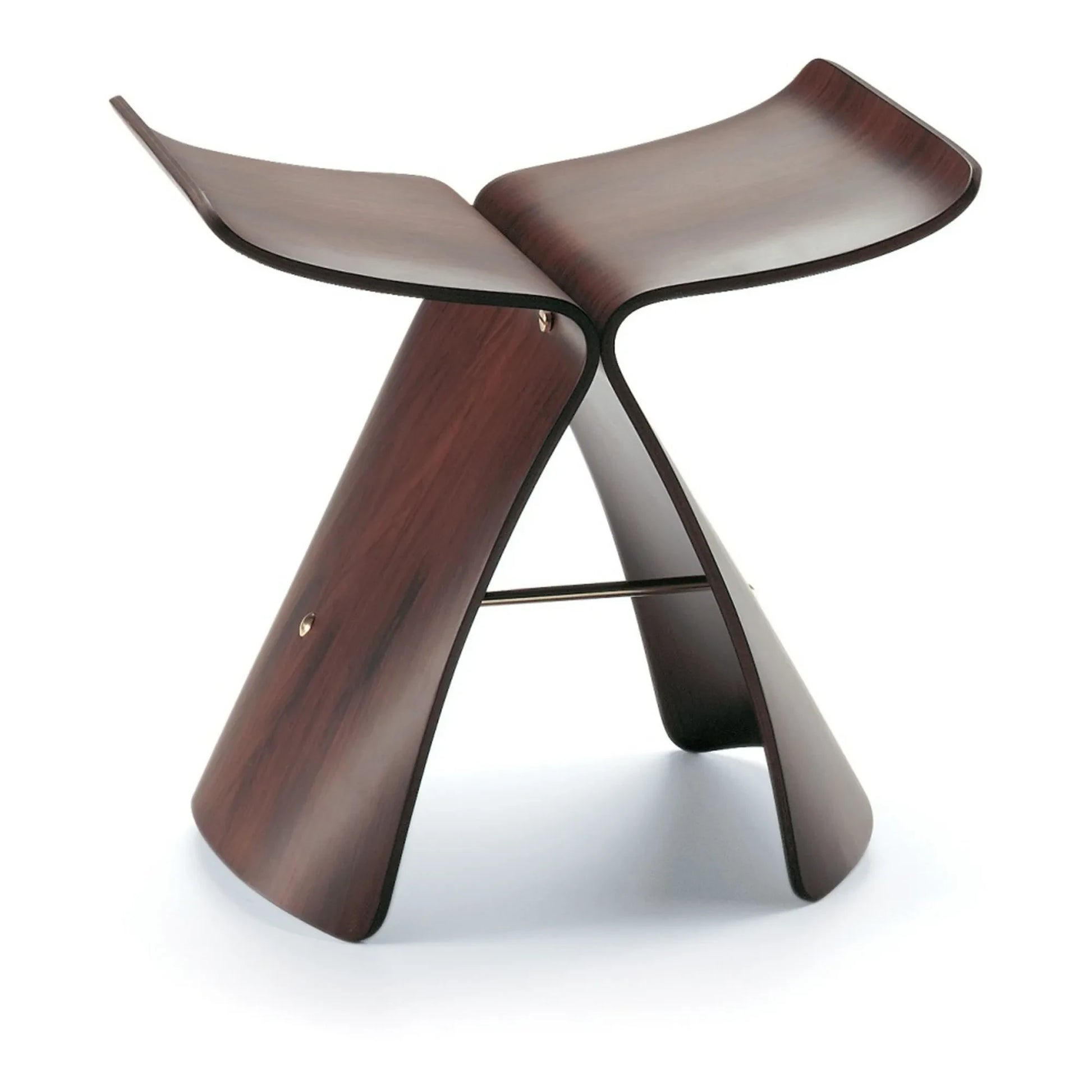 Vitra - Butterfly Stool - Sori Yanagi, 1954 | Rosewood
