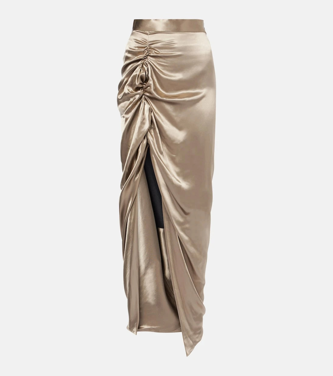 Vivienne Westwood - Panther asymmetric maxi skirt