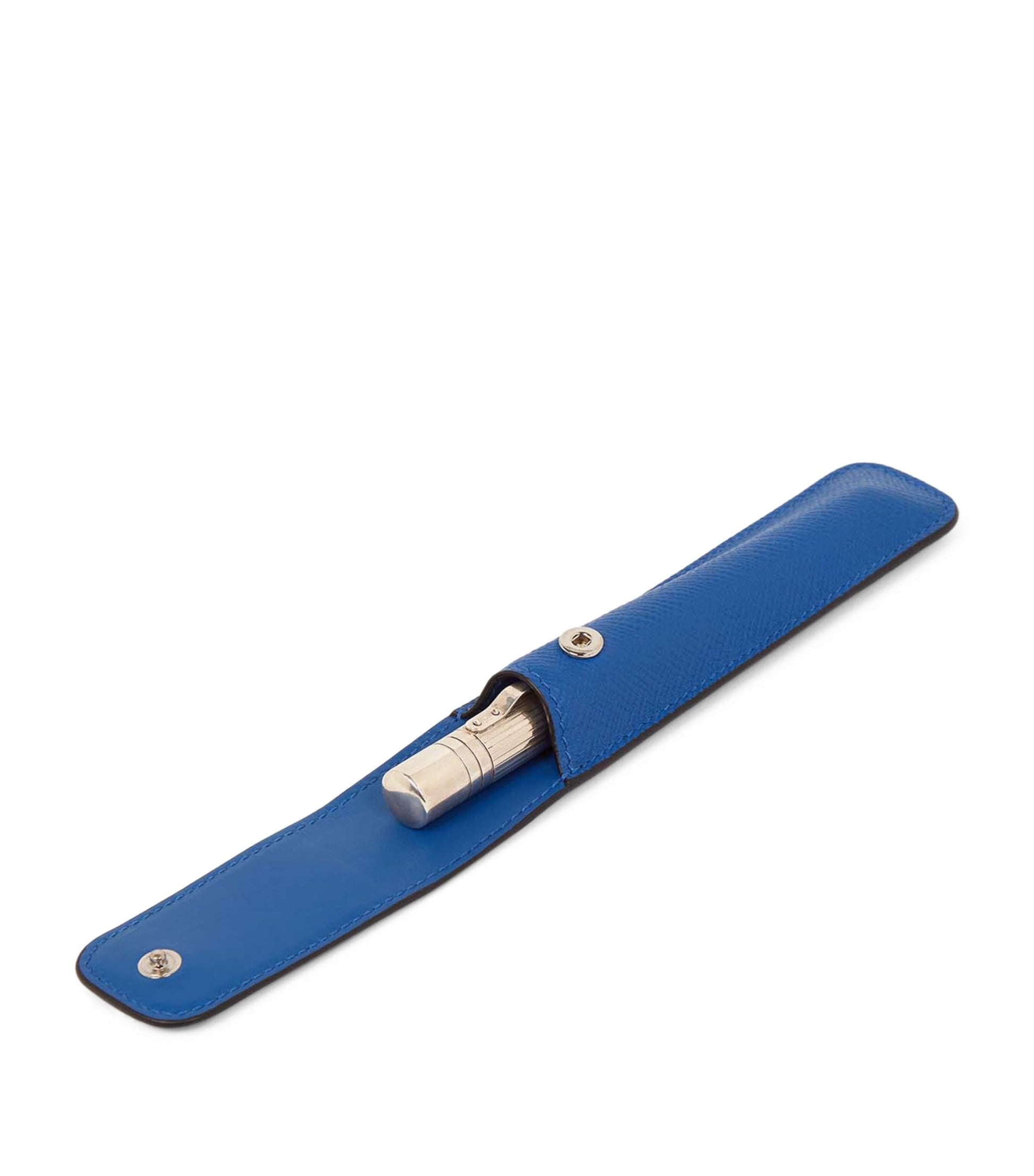 Panama Leather Pen Sleeve