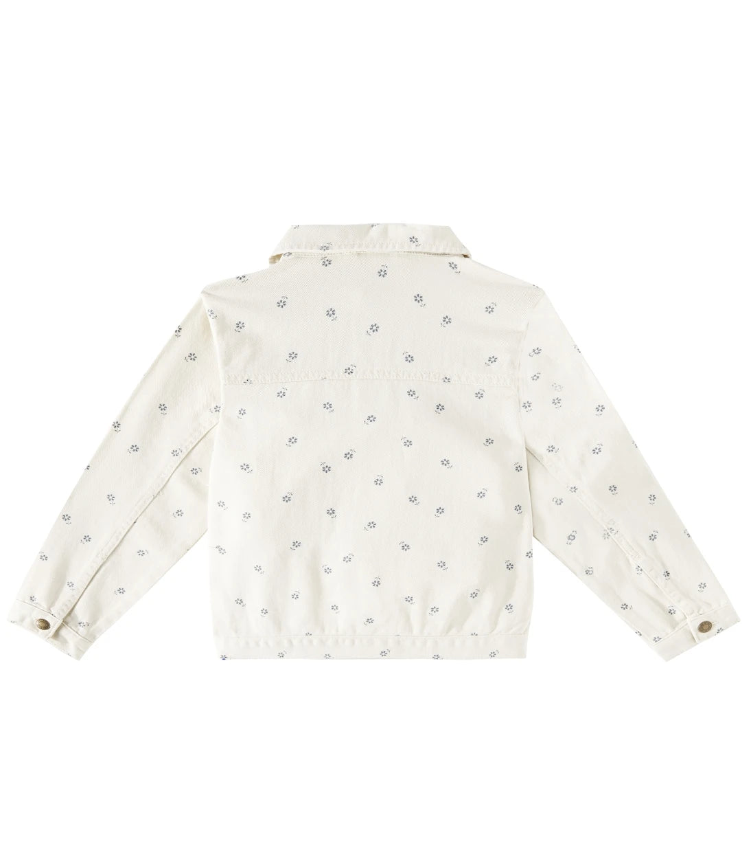 Rylee + Cru - Chore floral denim jacket
