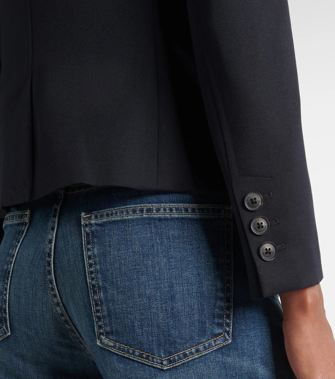 Nili Lotan - Jamison virgin wool jacket