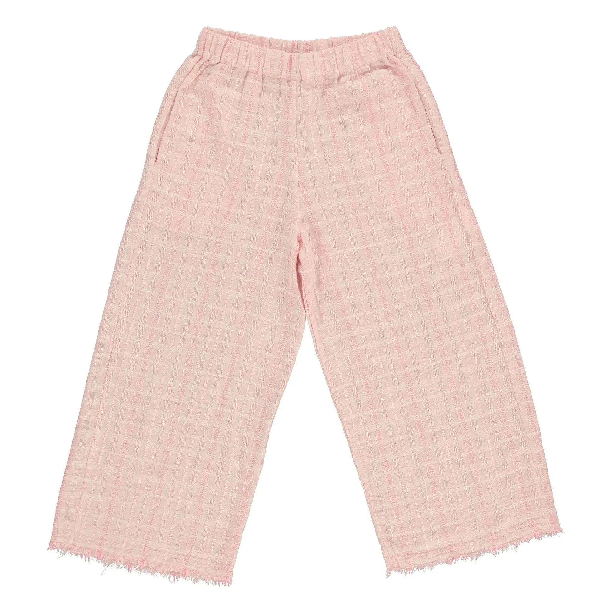 Bebe Organic - Emma Carreaux Pants | Pale Pink