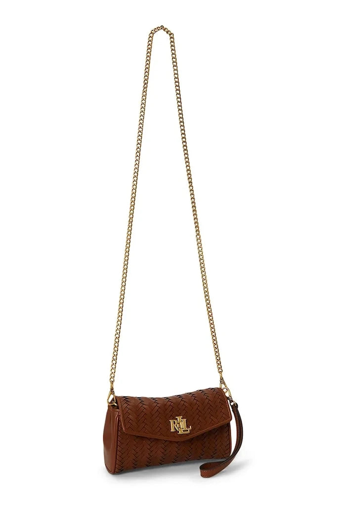 Lauren Ralph Lauren чанта дамска от кожа