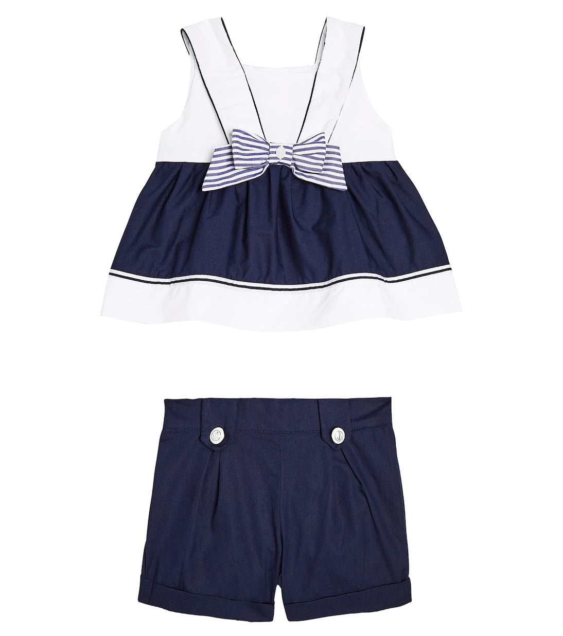 Patachou - Baby cotton top and shorts set