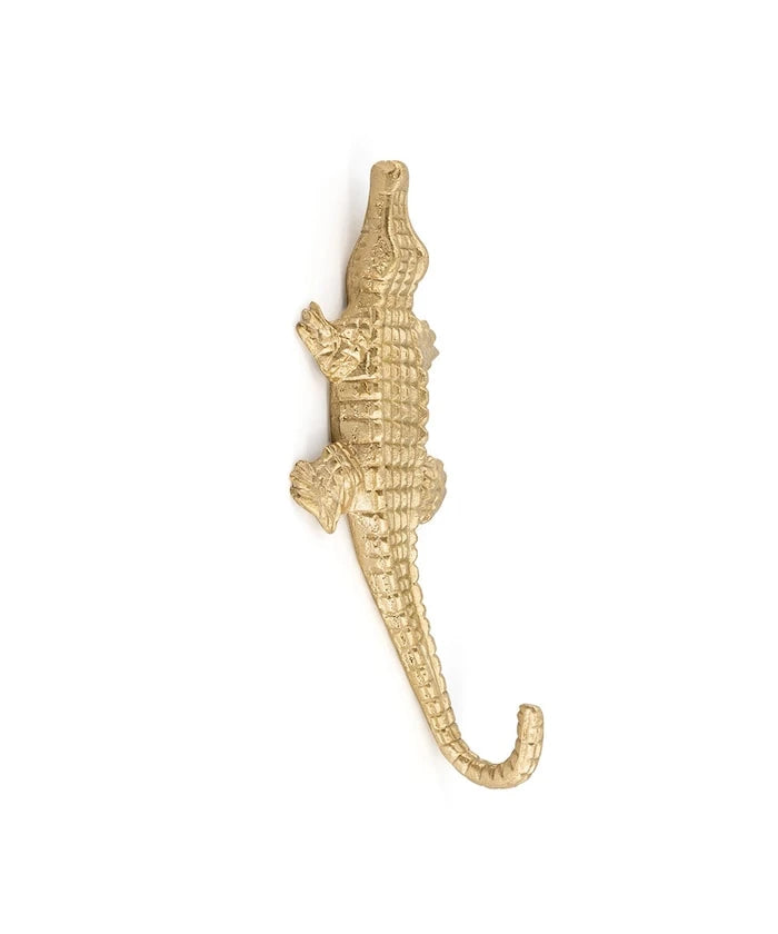 Закачалка за стена Doing Goods Chewy Crocodile Hook L