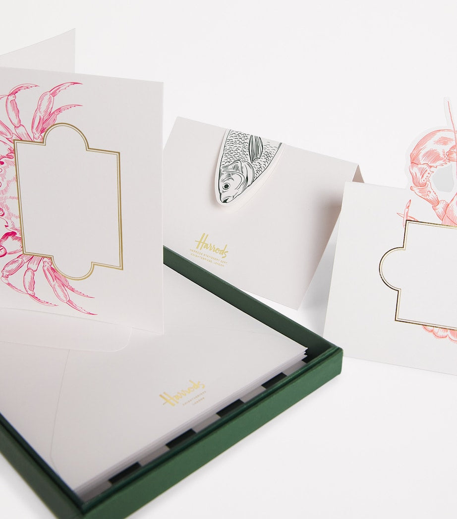 Set of 8 Character Greeting Cards