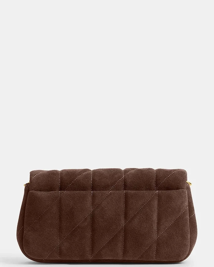 Coach kadın deri crossbody çanta Tabby Chain Crossbody 19